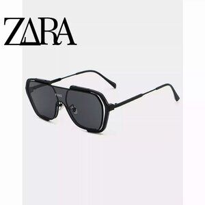 Windproof Sunglasses Large Frame Black Sunglasses